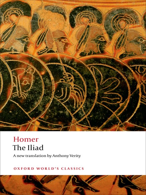 Title details for The Iliad by Homer - Available